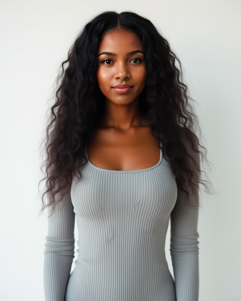 Women's Seamless Long-Sleeve Yoga Jumpsuit